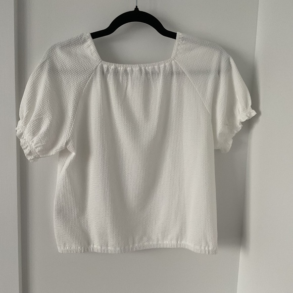 NWOT Uniqlo ivory top size S - Picture 2 of 6
